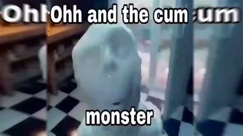 monster cum|monster